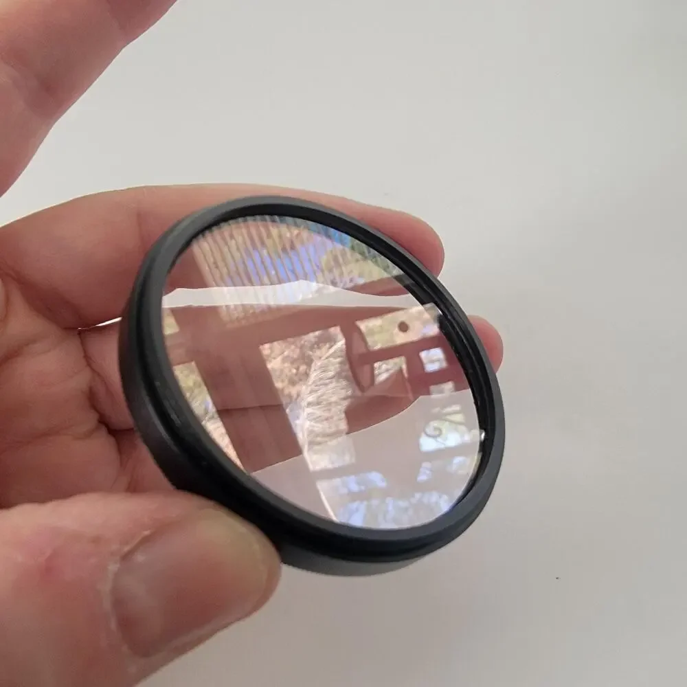 Canon 52mm SKY 1-A Skylight UV Protection Filter Black Camera Lens USA-Made